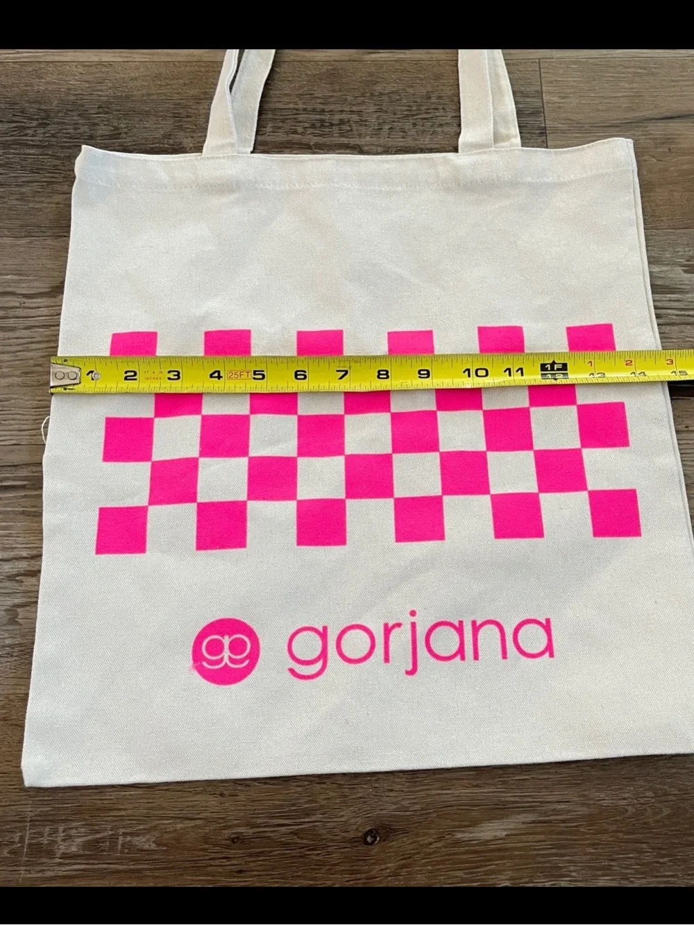 Gorjana everyday shopping tote bag